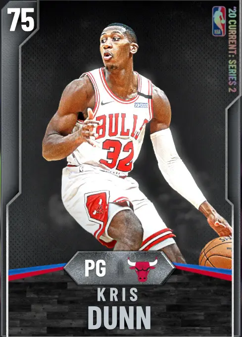 (SILVER) Kris Dunn (75 OVR)