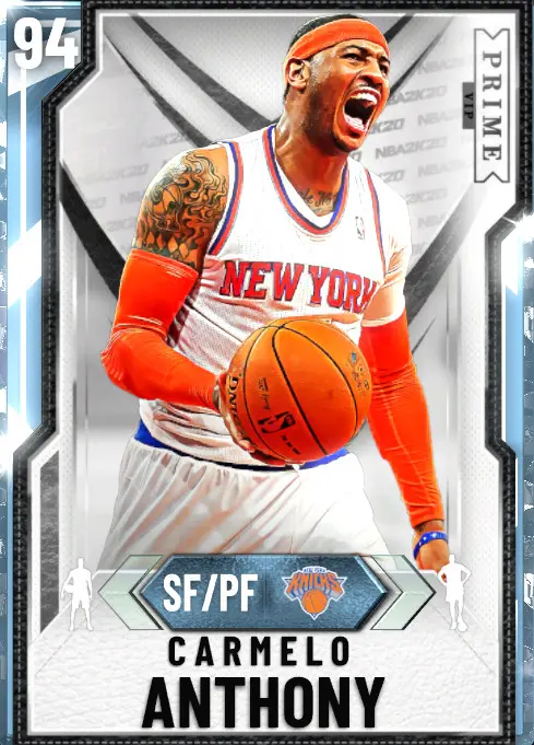 (DIAMOND) Carmelo Anthony (94 OVR)