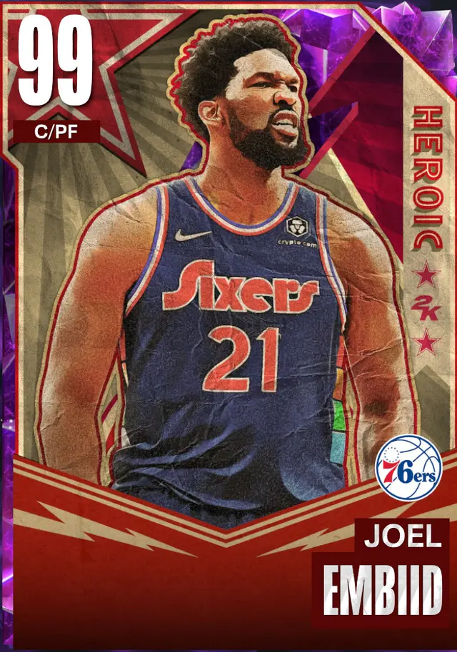 (DM) Joel Embiid (99 OVR)