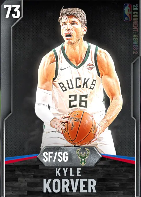 (SILVER) Kyle Korver (73 OVR)