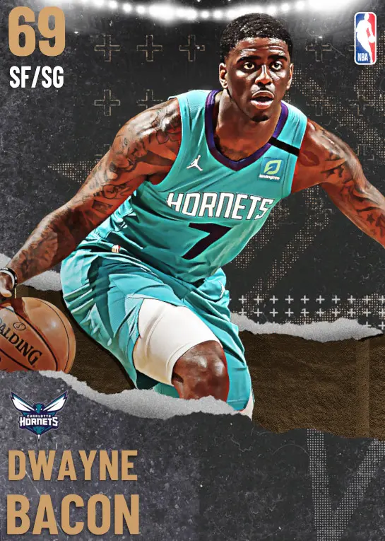 (BRONZE) Dwayne Bacon (69 OVR)