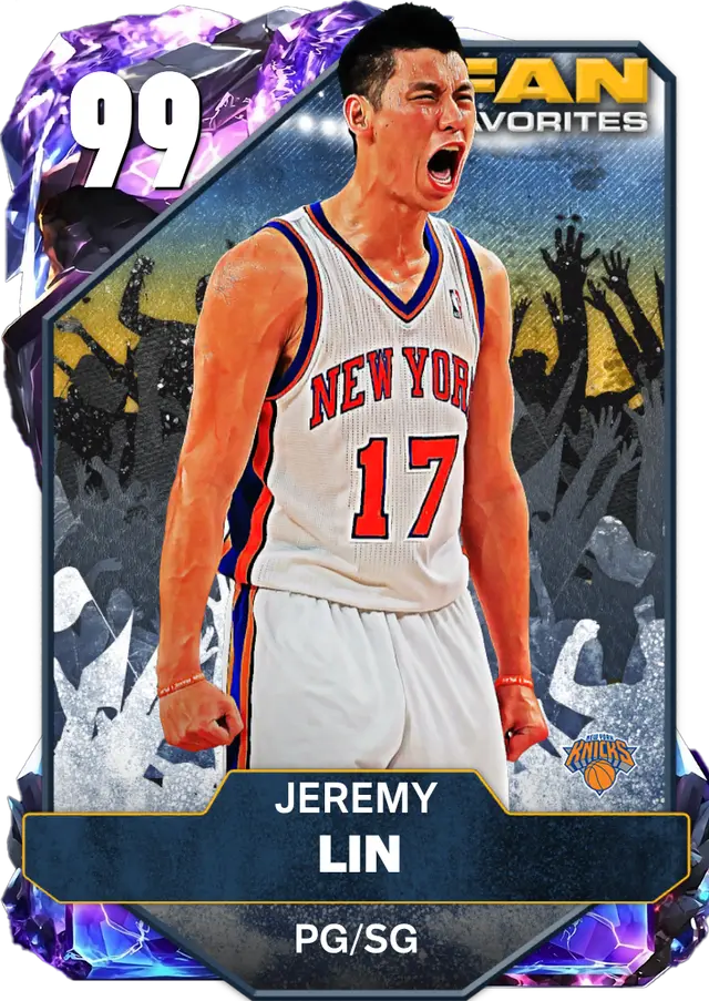 (DM) Jeremy Lin (99 OVR)