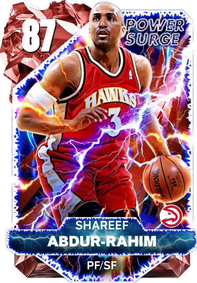 (RUBY) Shareef Abdur-Rahim (87 OVR)