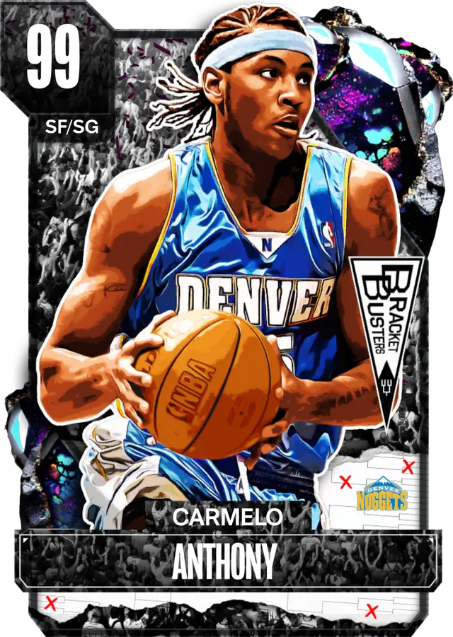 (DM) Carmelo Anthony (99 OVR)