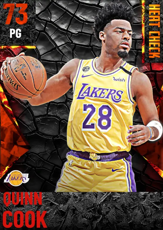 73 Quinn Cook | Los Angeles Lakers