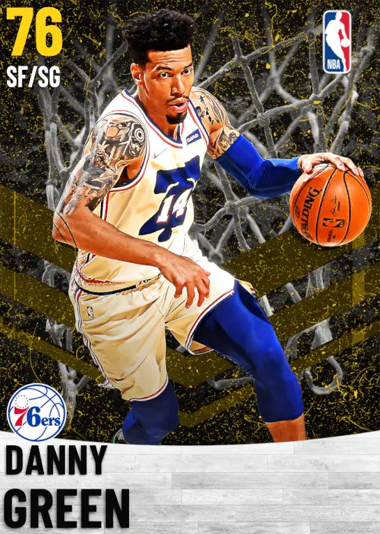 (GOLD) Danny Green (76 OVR)