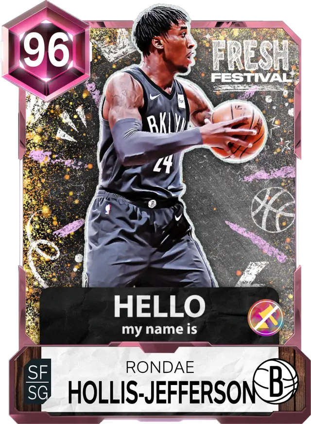 (PD) Rondae Hollis-Jefferson (96 OVR)