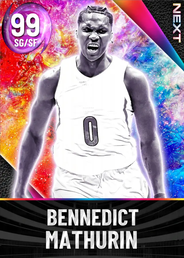(DM) Bennedict Mathurin (99 OVR)