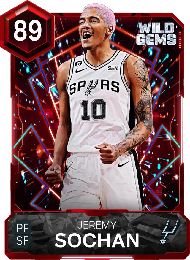 (RUBY) Jeremy Sochan (89 OVR)