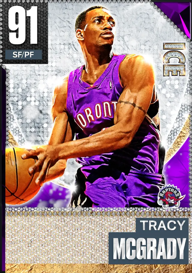 (AMETHYST) Tracy McGrady (91 OVR)