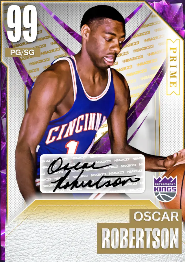 (DM) Oscar Robertson (99 OVR)