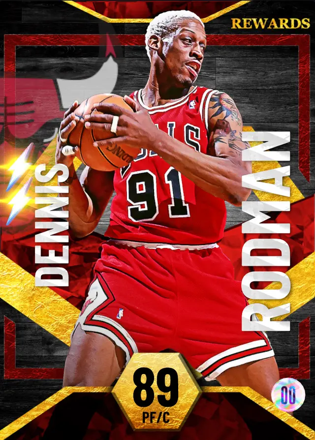 (EMERALD) Dennis Rodman (83 OVR)