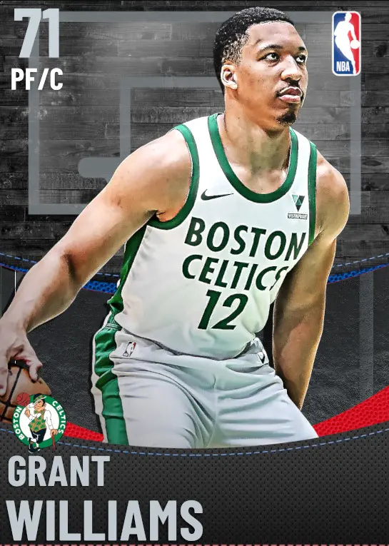 (SILVER) Grant Williams (71 OVR)