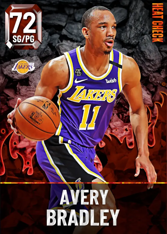 (GOLD) Avery Bradley (72 OVR)