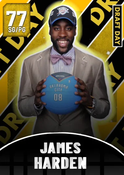 Draft Day James Harden