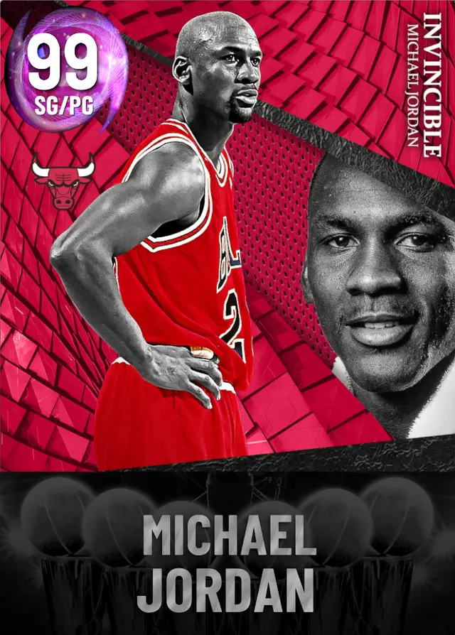 (DM) Michael Jordan (99 OVR)