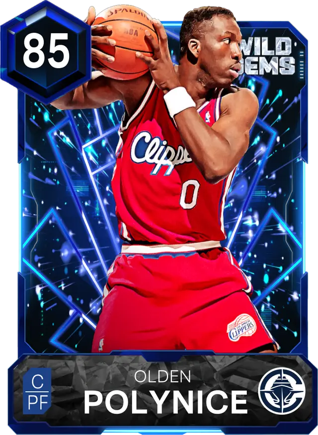(SAPPHIRE) Olden Polynice (85 OVR)