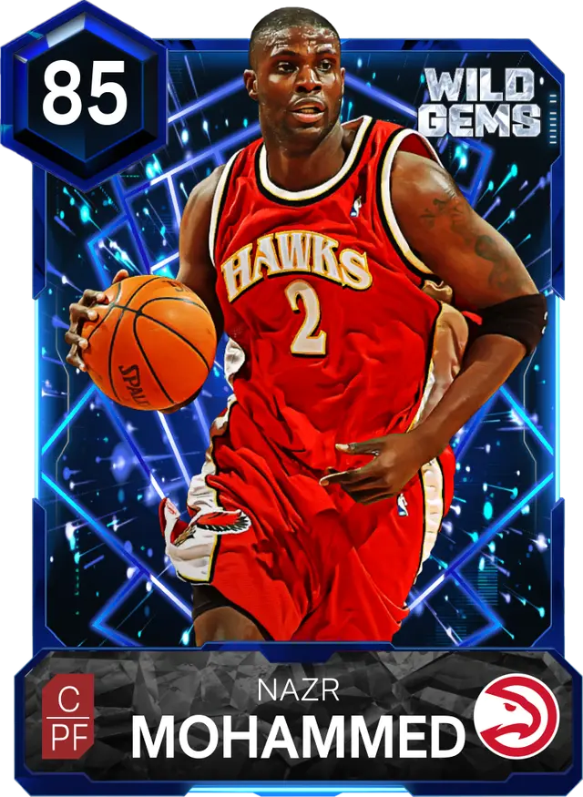 (SAPPHIRE) Nazr Mohammed (85 OVR)