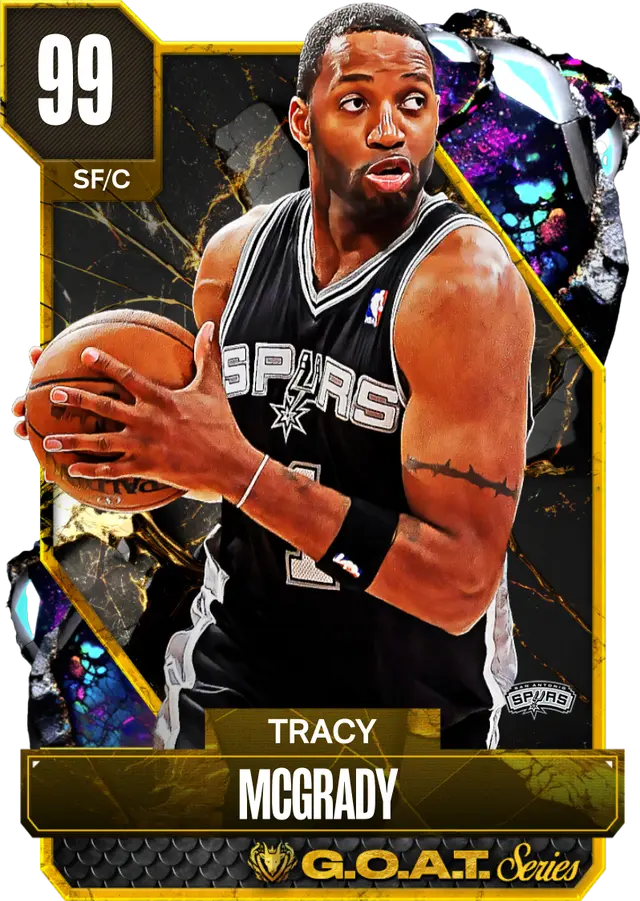 (DM) Tracy McGrady (99 OVR)