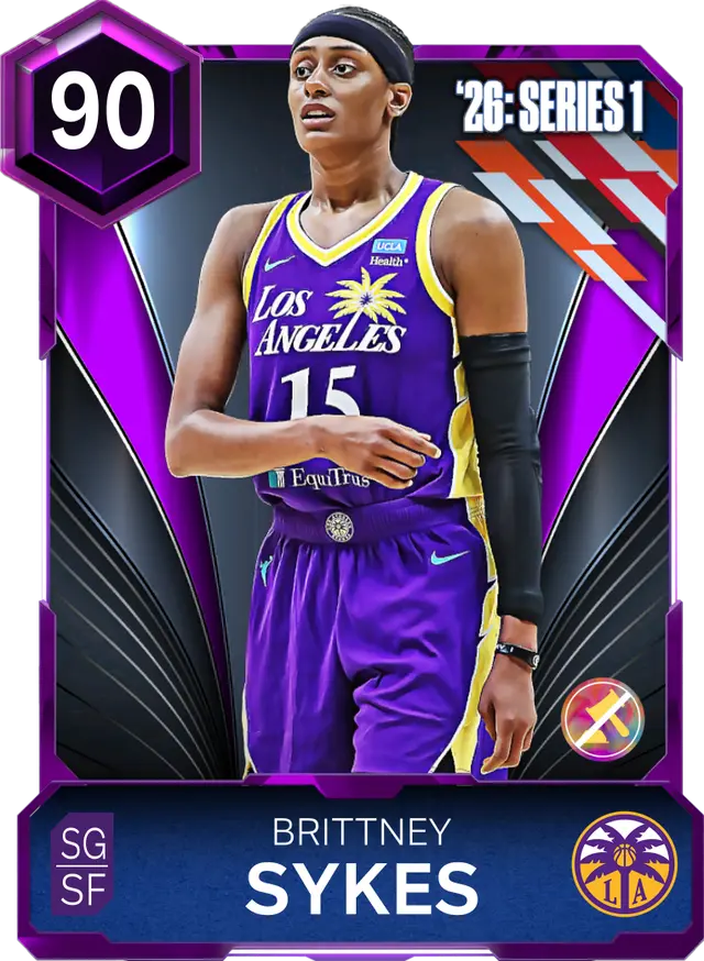 (AMETHYST) Brittney Sykes (90 OVR)