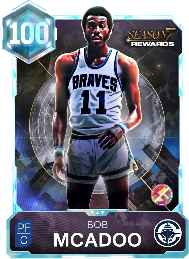 (100OVR) Bob McAdoo (100 OVR)