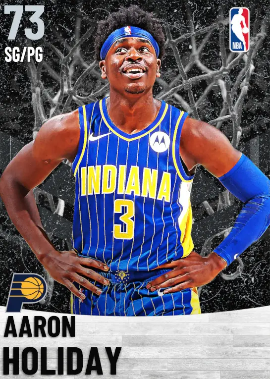 73 Aaron Holiday | Indiana Pacers