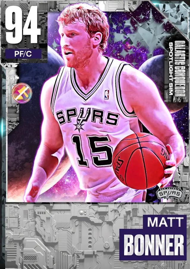 (DIAMOND) Matt Bonner (94 OVR)
