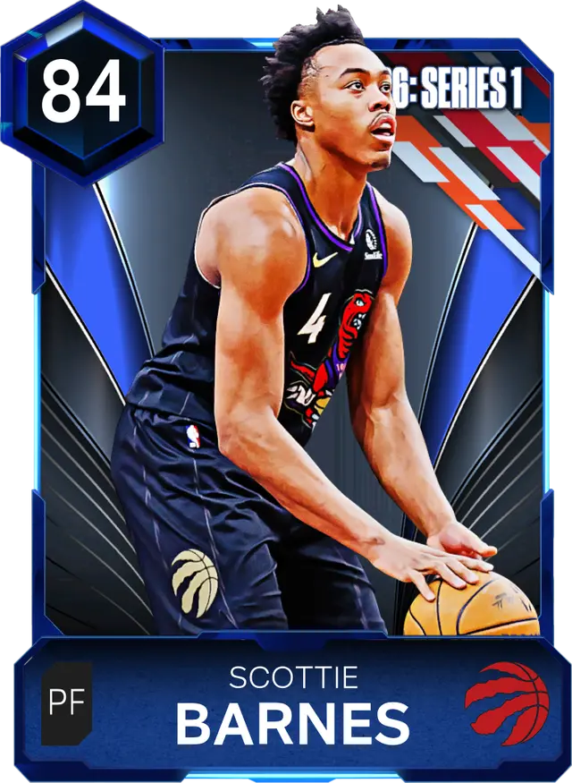 (SAPPHIRE) Scottie Barnes (84 OVR)