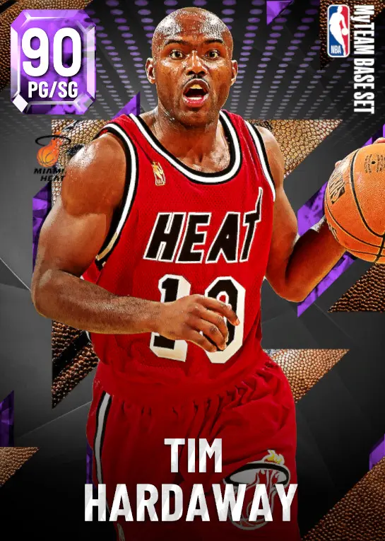 (AMETHYST) Tim Hardaway (90 OVR)