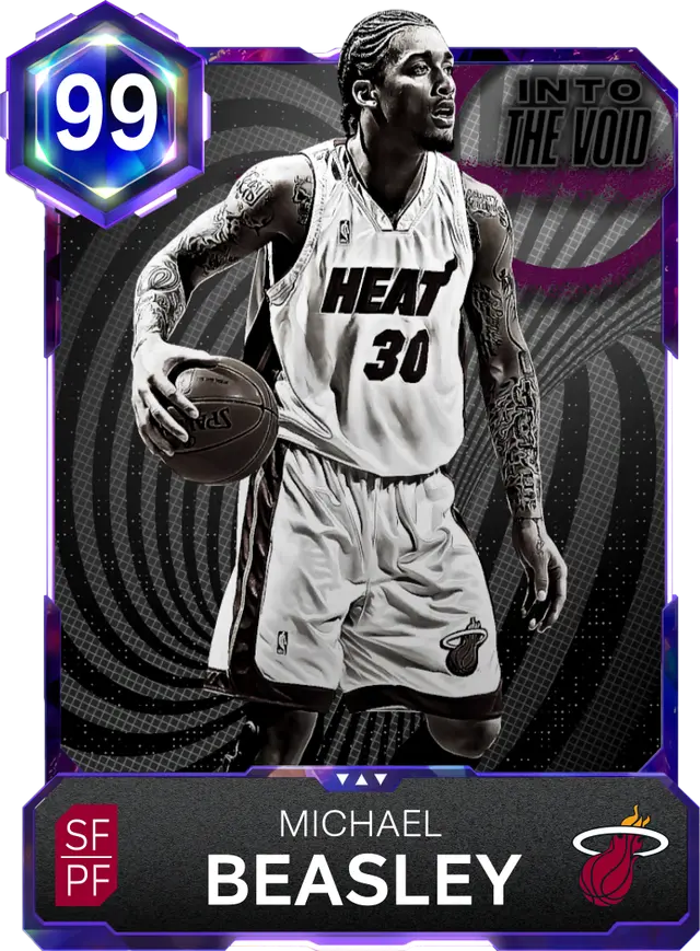 (DM) Michael Beasley (99 OVR)