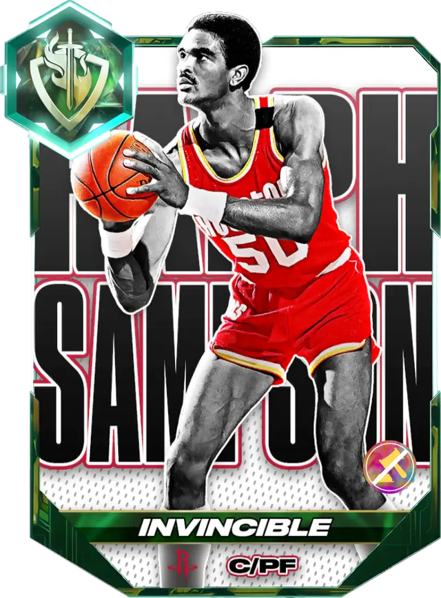 (INVINCIBLE) Ralph Sampson (99 OVR)