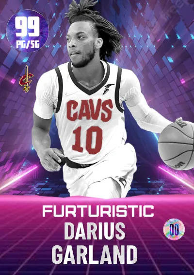 2k23 Furturistic Garland