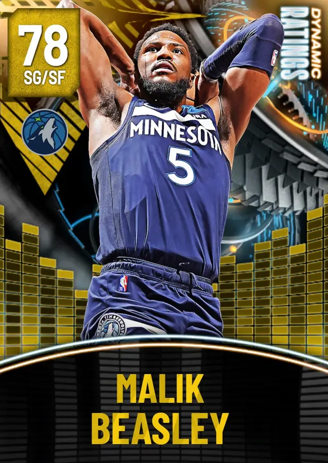 (GOLD) Malik Beasley (78 OVR)
