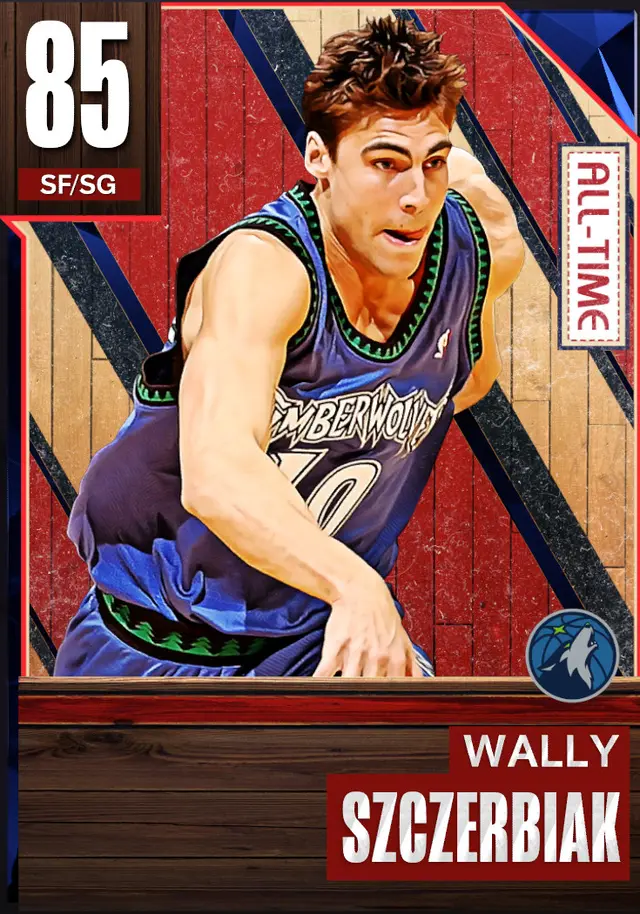 (SAPPHIRE) Wally Szczerbiak (85 OVR)