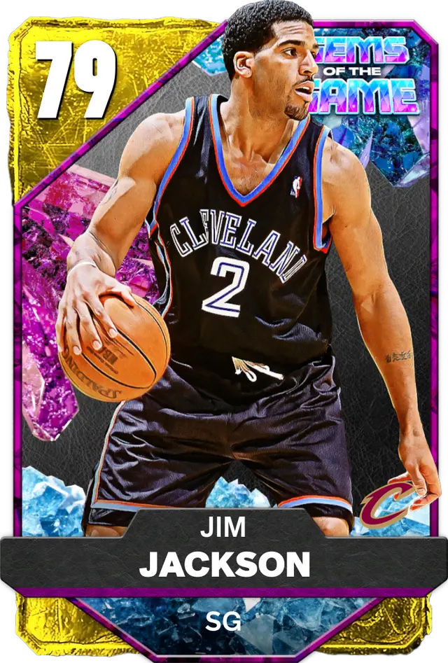 79 Jim Jackson | Gold Gems of the Game