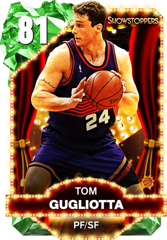 (EMERALD) Tom Gugliotta (81 OVR)