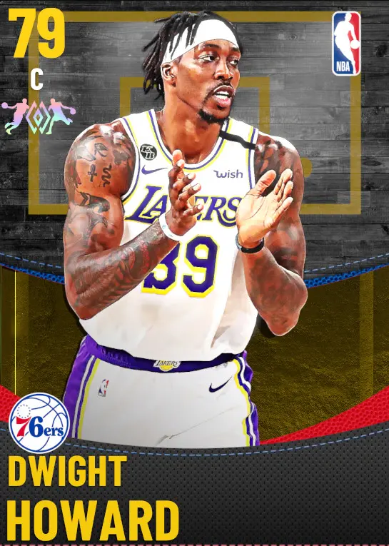 (GOLD) Dwight Howard (79 OVR)