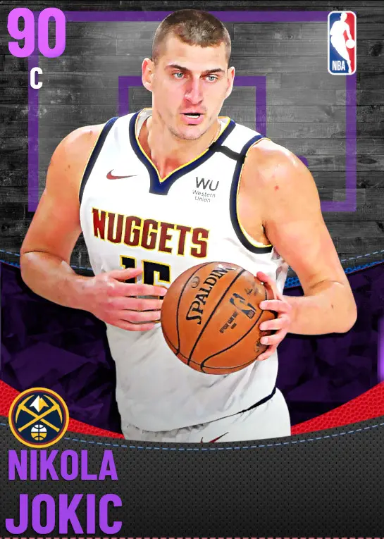 (AMETHYST) Nikola Jokic (90 OVR)