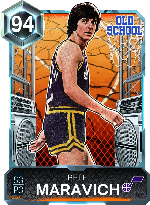 (DIAMOND) Pete Maravich (94 OVR)