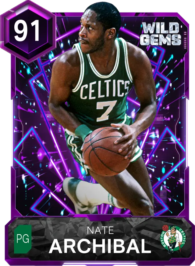 (AMETHYST) Nate Archibald (91 OVR)