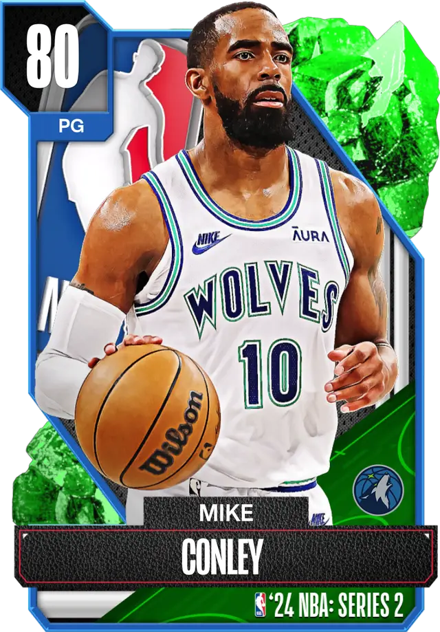 (EMERALD) Mike Conley (80 OVR)