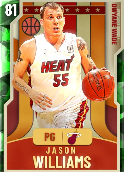 (EMERALD) Jason Williams (81 OVR)