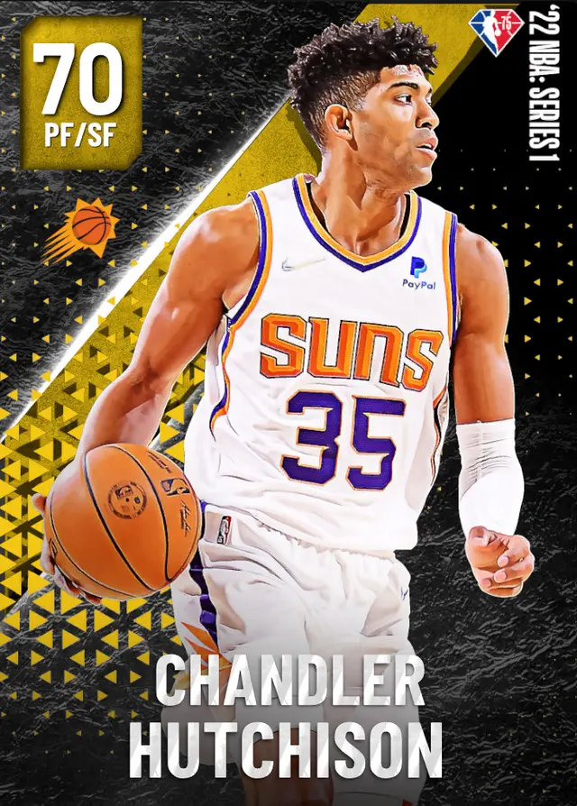 (GOLD) Chandler Hutchison (70 OVR)