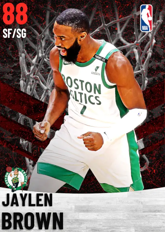 (RUBY) Jaylen Brown (88 OVR)