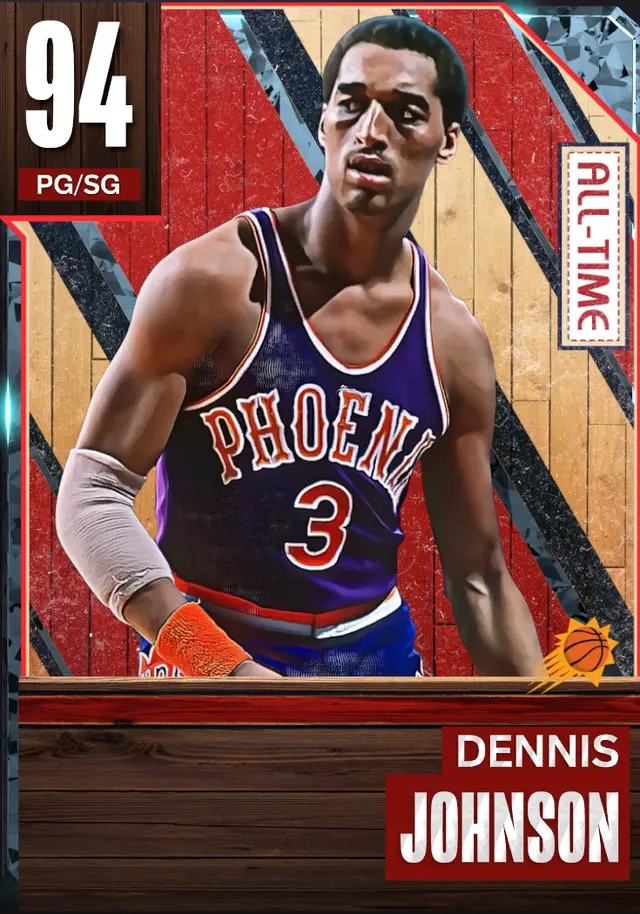 (DIAMOND) Dennis Johnson (94 OVR)