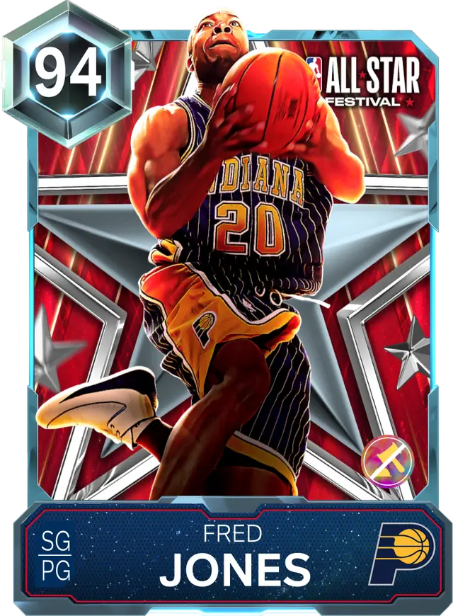 (DIAMOND) Fred Jones (94 OVR)
