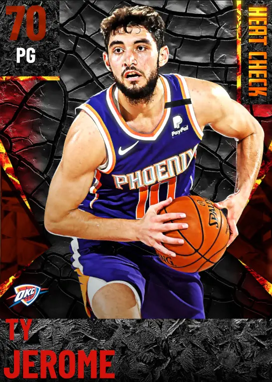 70 Ty Jerome | Oklahoma City Thunder