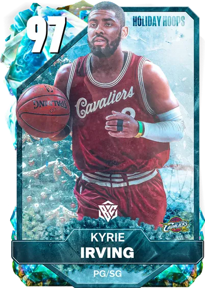 a kyrie irving christmas