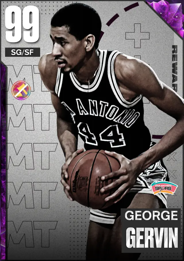 (DM) George Gervin (99 OVR)