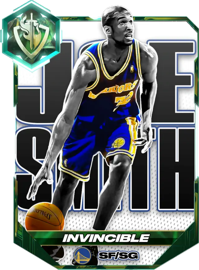99 Joe Smith | World Class